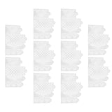 10 Set Cake Spray Mold Cake Embossing Mold Baking Stencils for Home Kitchen Tool