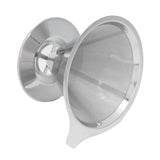 Stainless Steel Brew Drip Coffee Filter Funnel Cup Dripper Coffee Machine Accessories In Australia - Darrahopens