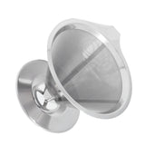 Stainless Steel Brew Drip Coffee Filter Funnel Cup Dripper Coffee Machine Accessories