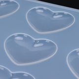 3Pcs Heart-Shaped Mold DIY Baking Mold 9-Hole Cake Making Mold Tool for Home Use