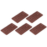 5Pcs Cute Shape Baking Mold Silicone Chocolate Pudding Cake Mold for Kitchen HomeNumber In Australia - Darrahopens