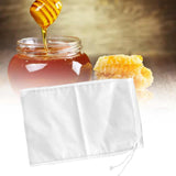 300 Mesh Nylon Filter Bag Reusable Tea Wine Soybean Milk Food Strainer Kitchen Supplies