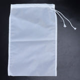 300 Mesh Nylon Filter Bag Reusable Tea Wine Soybean Milk Food Strainer Kitchen Supplies