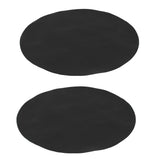 2Pcs High Temperature Resistant NonStick Pot Mat Round PTFE Pan Pad Kitchen Accessories