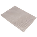Food Grade NonStick Grid Sheet Multifunctional Barbecue Grid Mat for Barbecue Outdoor(Brown 30x40cm ) In Australia - Darrahopens