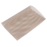 Food Grade NonStick Grid Sheet Multifunctional Barbecue Grid Mat for Barbecue Outdoor(Brown 30x40cm ) In Australia - Darrahopens