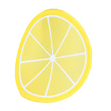 Fruit Shape Coaster Tableware Placemat Silicone Cup Drinks Holder Mat Kitchen AccessoriesLemon