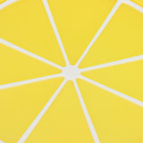 Fruit Shape Coaster Tableware Placemat Silicone Cup Drinks Holder Mat Kitchen AccessoriesLemon