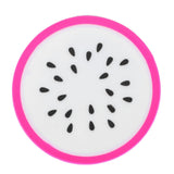 Fruit Shape Coaster Tableware Placemat Silicone Cup Drinks Holder Mat Kitchen AccessoriesDragon Fruit In Australia - Darrahopens