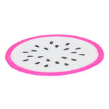 Fruit Shape Coaster Tableware Placemat Silicone Cup Drinks Holder Mat Kitchen AccessoriesDragon Fruit In Australia - Darrahopens
