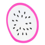 Fruit Shape Coaster Tableware Placemat Silicone Cup Drinks Holder Mat Kitchen AccessoriesDragon Fruit