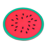 Fruit Shape Coaster Tableware Placemat Silicone Cup Drinks Holder Mat Kitchen AccessoriesWatermelon In Australia - Darrahopens