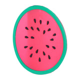 Fruit Shape Coaster Tableware Placemat Silicone Cup Drinks Holder Mat Kitchen AccessoriesWatermelon
