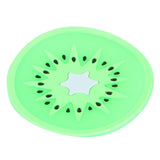 Fruit Shape Coaster Tableware Placemat Silicone Cup Drinks Holder Mat Kitchen AccessoriesKiwi Fruit
