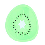 Fruit Shape Coaster Tableware Placemat Silicone Cup Drinks Holder Mat Kitchen AccessoriesKiwi Fruit