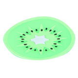Fruit Shape Coaster Tableware Placemat Silicone Cup Drinks Holder Mat Kitchen AccessoriesKiwi Fruit