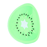 Fruit Shape Coaster Tableware Placemat Silicone Cup Drinks Holder Mat Kitchen AccessoriesKiwi Fruit