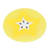 Fruit Shape Coaster Tableware Placemat Silicone Cup Drinks Holder Mat Kitchen AccessoriesCarambola In Australia - Darrahopens