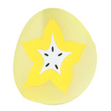Fruit Shape Coaster Tableware Placemat Silicone Cup Drinks Holder Mat Kitchen AccessoriesCarambola