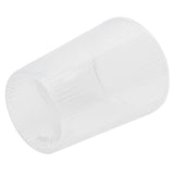 250ml Vertical Slanted Glass Whiskey Wine Cup Cocktail Glass Vodka Mug for Home Bar