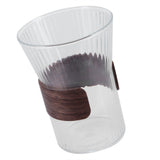 250ml Vintage Whiskey Glass Cup Transparent Tea Glass Cup Drinkware for Home Party Supplies