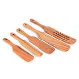 5Pcs/Set Steak Spatula Wooden Kitchen Spatula Cooking Shovel Cooking Tool for Kitchen Home In Australia - Darrahopens