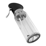 Oil Sprayer Transparent PressType Seasoning Bottle Vinegar Dispenser Kitchen Tools
