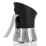 Oil Sprayer Transparent PressType Seasoning Bottle Vinegar Dispenser Kitchen Tools