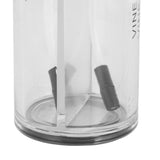 Oil Sprayer Transparent PressType Seasoning Bottle Vinegar Dispenser Kitchen Tools