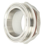 2in Weldless Bulkhead Fitting Stainless Steel for Tri Clamp Adapter Set Brewing Equipment In Australia - Darrahopens