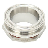 2in Weldless Bulkhead Fitting Stainless Steel for Tri Clamp Adapter Set Brewing Equipment In Australia - Darrahopens