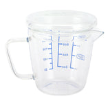 Heat Resisting Glass Measuring Cup Milk Scale Measuring Jug with Lid Kitchen Utensil(250ml ) In Australia - Darrahopens