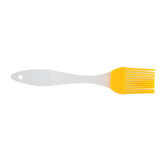 Yellow Silicone Oil Brush Grill Brush Kitchen Gadgets for Outdoor Camping Barbecue