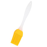 Yellow Silicone Oil Brush Grill Brush Kitchen Gadgets for Outdoor Camping Barbecue