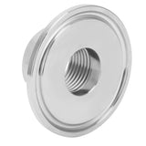 304 Stainless Steel HFS(R) 1.5in to 1/2in NPT Female Adapter for Tri Clamp Pipe Fitting In Australia - Darrahopens
