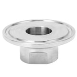 304 Stainless Steel HFS(R) 1.5in to 1/2in NPT Female Adapter for Tri Clamp Pipe Fitting