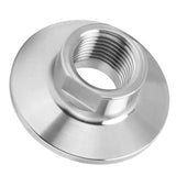 304 Stainless Steel HFS(R) 1.5in to 1/2in NPT Female Adapter for Tri Clamp Pipe Fitting