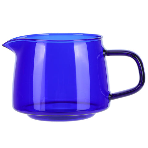 300ml Coffee Cup High Borosilicate Glass Sharing Mug Drinkware Coffee AccessoriesBlue In Australia - Darrahopens