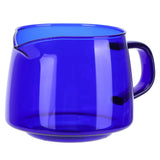 300ml Coffee Cup High Borosilicate Glass Sharing Mug Drinkware Coffee AccessoriesBlue In Australia - Darrahopens