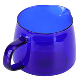 300ml Coffee Cup High Borosilicate Glass Sharing Mug Drinkware Coffee AccessoriesBlue