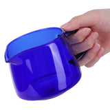 300ml Coffee Cup High Borosilicate Glass Sharing Mug Drinkware Coffee AccessoriesBlue In Australia - Darrahopens