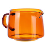 300ml Coffee Cup High Borosilicate Glass Sharing Mug Drinkware Coffee AccessoriesAmber Color
