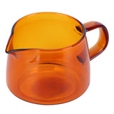 300ml Coffee Cup High Borosilicate Glass Sharing Mug Drinkware Coffee AccessoriesAmber Color