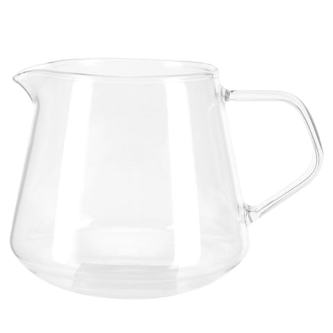Transparent Cup High Borosilicate Glass Coffee Sharing Cup AntiScalding for Drinking Tea(400ml ) In Australia - Darrahopens