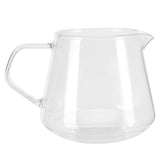 Transparent Cup High Borosilicate Glass Coffee Sharing Cup AntiScalding for Drinking Tea(400ml )