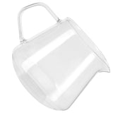 Transparent Cup High Borosilicate Glass Coffee Sharing Cup AntiScalding for Drinking Tea(650ml )