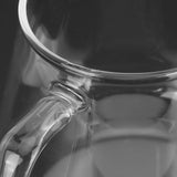 Transparent Cup High Borosilicate Glass Coffee Sharing Cup AntiScalding for Drinking Tea(650ml ) In Australia - Darrahopens