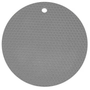 Round Shape Mat Food Grade Thickened Silicone Placemat Insulation Pad Microwave Oven MatGray In Australia - Darrahopens