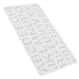 English Letters Number Pattern Silicone Mould DIY Chocolate Pudding Mold Baking Tool In Australia - Darrahopens