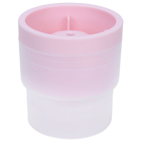 Pink Whiskey Ice Mold with Lid Round Ice Cube Mould for Drinking Bar Home Party Use In Australia - Darrahopens